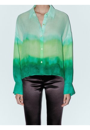 Skjortebluser - green