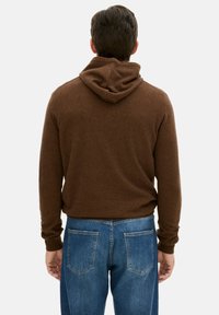 Oscar Jacobson PASCAL - Kapuzenpullover - mud brown