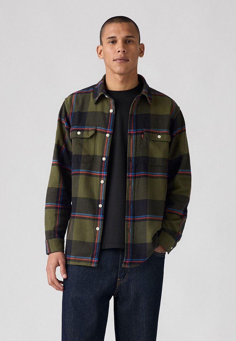 Levi’s® Overhemd olijfgroen
