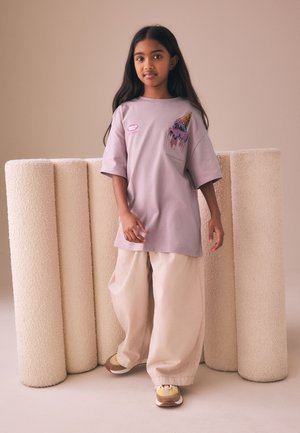 Next, OVERSIZED, różowy