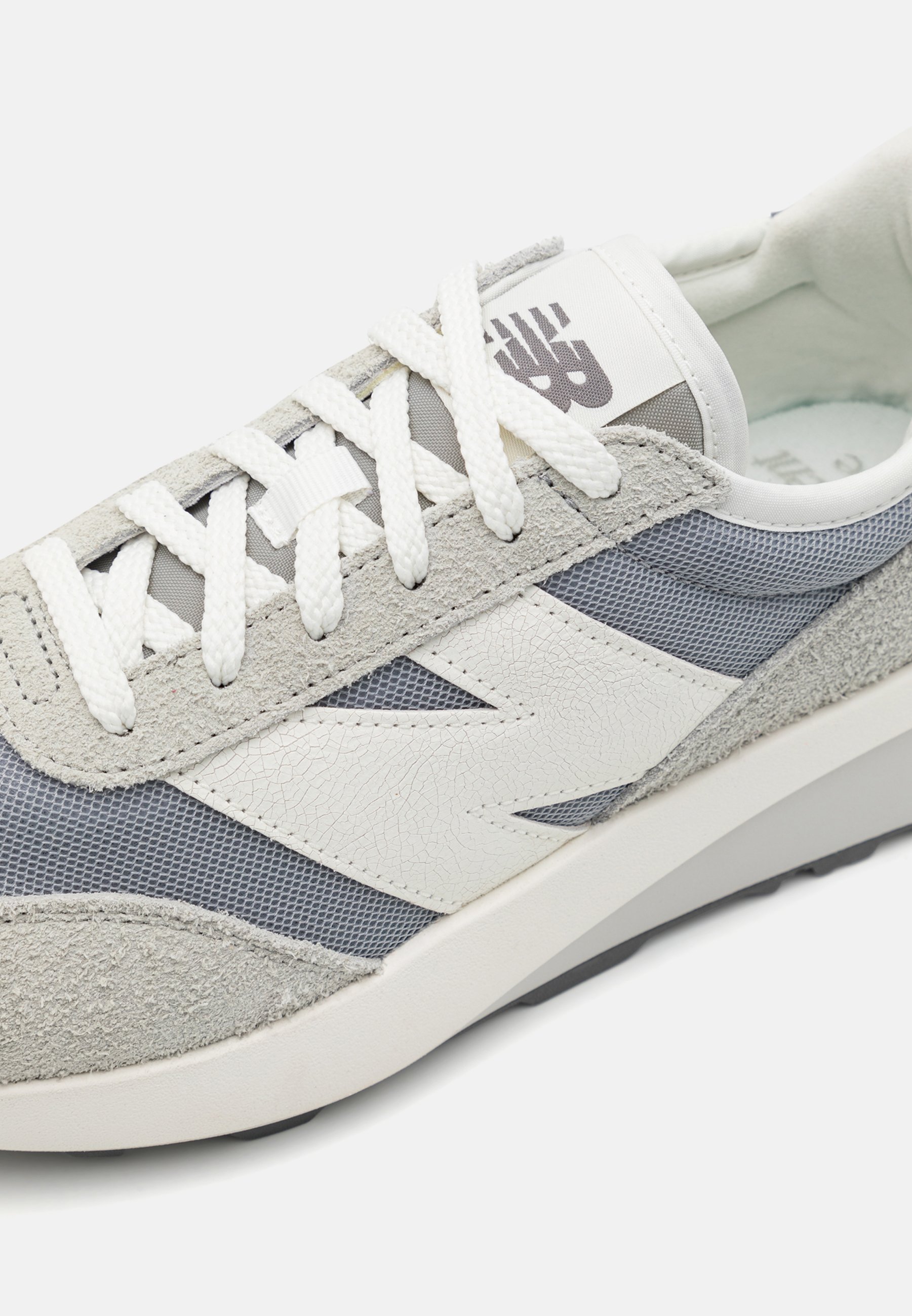 New Balance U370 UNISEX - Sneakers basse - concrete/grigio