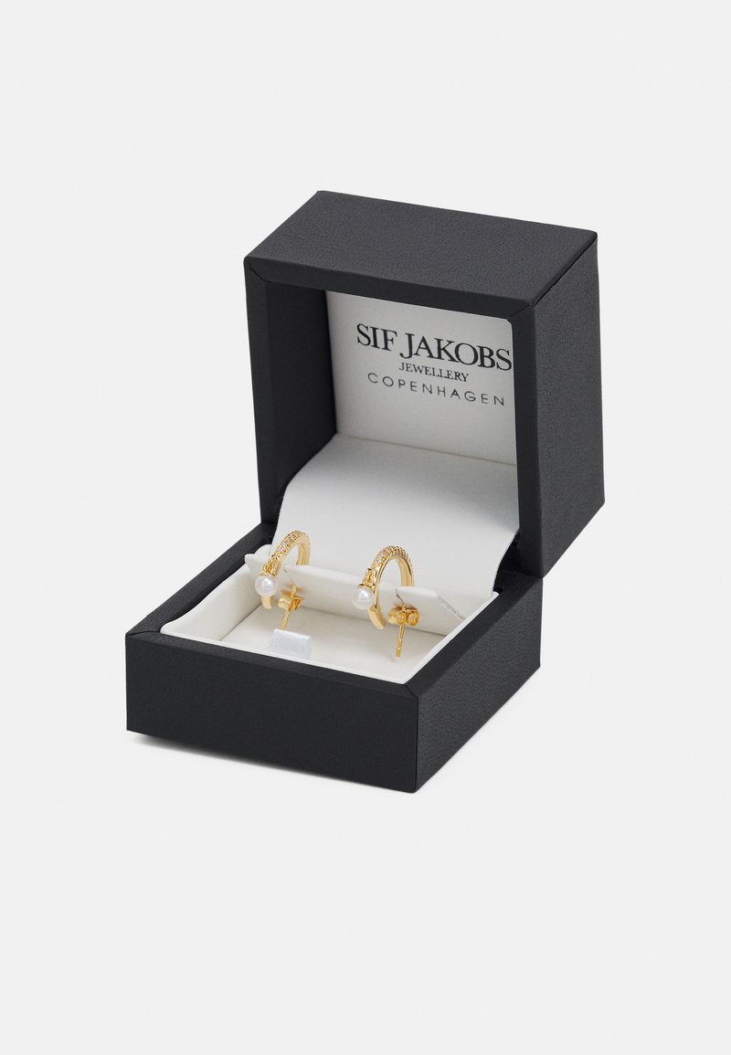 Damen Halsketten | Sif Jakobs Jewellery ELLERA MEDIO EARRINGS Ohrringe gold-coloured/goldfarben - ZC46251 Damen Halsketten | Sif Jakobs Jewellery ELLERA MEDIO EARRINGS Ohrringe gold-coloured/goldfarben - ZC46251