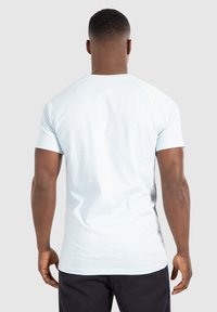 Smilodox Printtipaita - hellblau