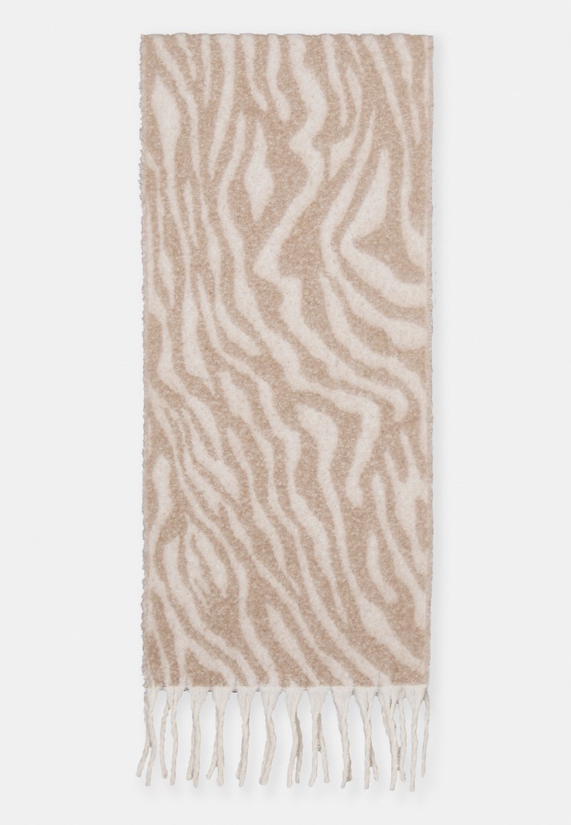 Pieces - PCNYMIKA LONG SCARF BOX - Šalle - fossil, Palielināt