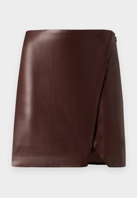 ARVEN SKIRT - Zavinovacia sukňa - burgunder