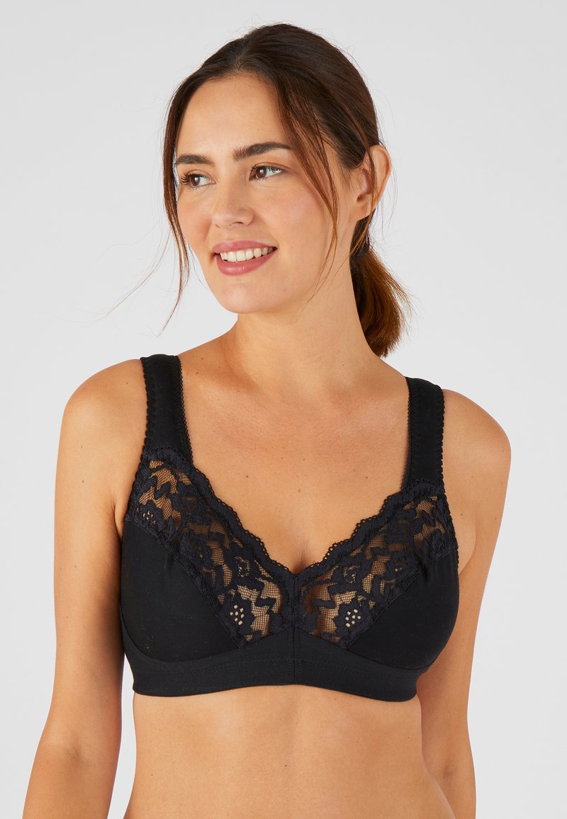 Damart Triangel BH - noir