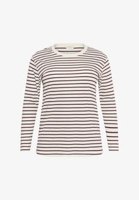 Sélectionné, ant white/windsor stripe