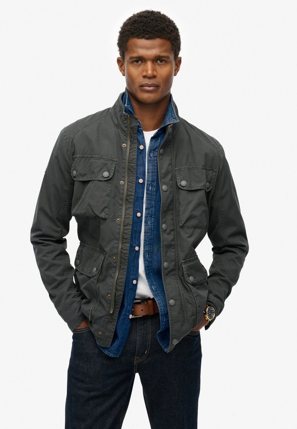 Leichte Jacke - tarmac