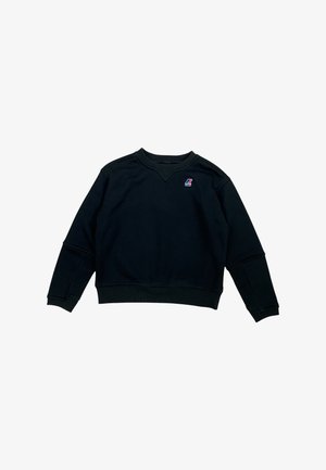 K-Way, P. NEAL BRUSHED PC UNISEX - Felpa - black pure