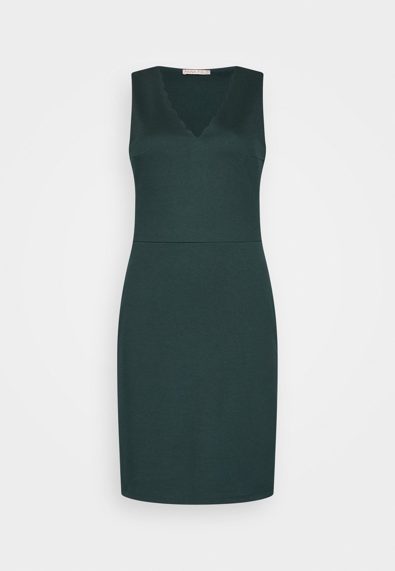 Anna Field Etui-jurk donkergroen Anna Field Etui-jurk donkergroen