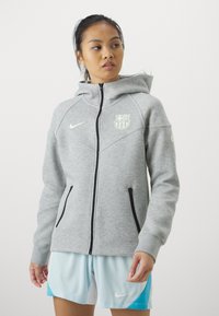 Nike Performance FCB - Article de supporter d'équipe de club - grey heather/barely volt