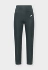 ADIDAS OPTIME ESSENTIALS STASH POCKET FULL LENGTH LEGGINGS - Leggings - legend ivy