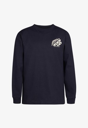 GRAPHIC MAMMOTH - Bluză cu mânecă lungă - royal navy