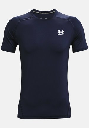 Under Armour FITTED - T-shirt till träning - midnight navy