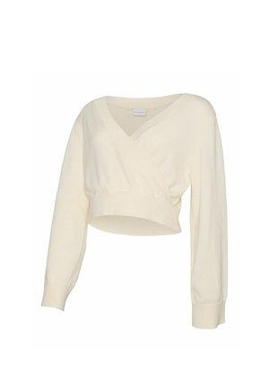 MAMALICIOUS, KNITTED PULLOVER MLMIMMI KNITTED PULLOVER - Jumper - birch