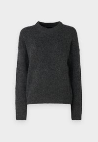 PCNEMESIO O-NECK - Trui - dark grey