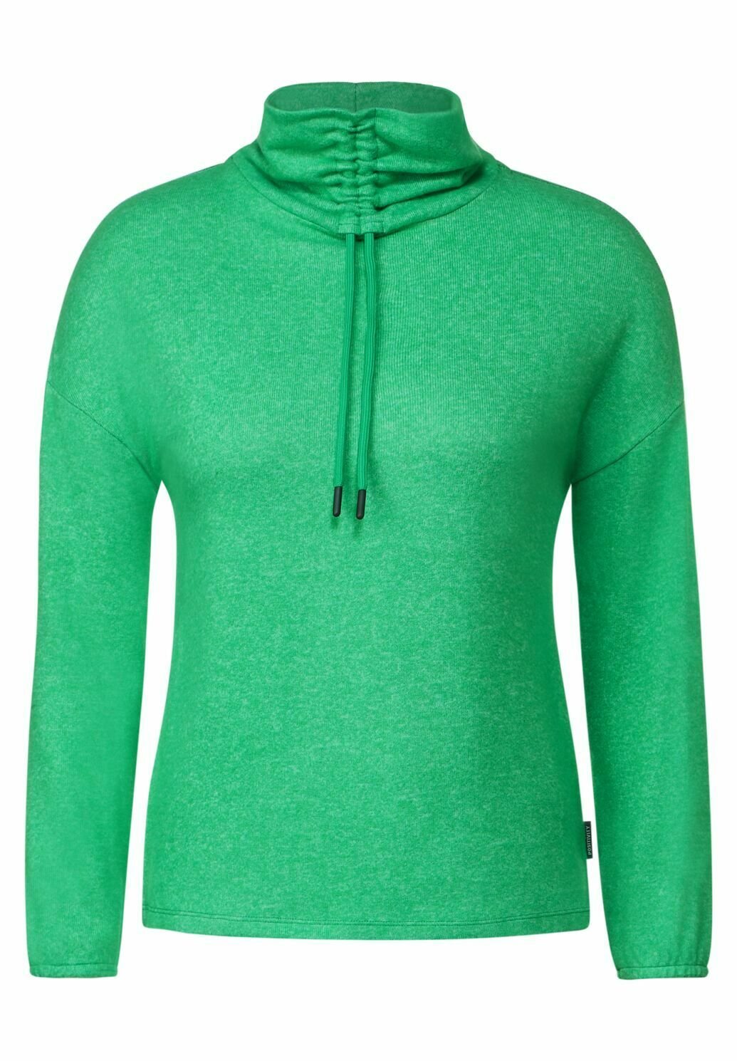Chemise Femme Cecil à Grand Col – T-shirt Manches Longues, Ourlet élastique, Modal élastanne, Coupe Décontractée - 8