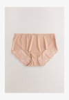 7 PACK - Slip - black white praline nude