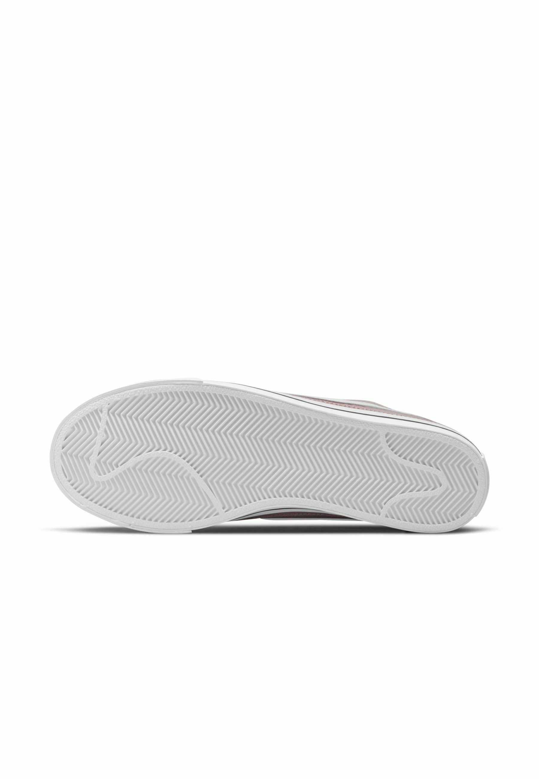 Nike Sportswear COURT LEGACY CANVAS - Baskets basses - pink  glaze/black/team orange/white/rose - ZALANDO.FR