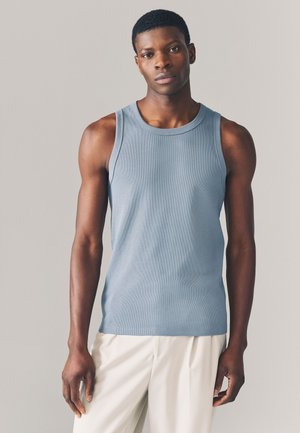 REGULAR FIT - Tops - blue