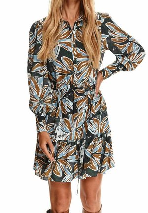 Top Secret Abito a camicia - dark blue