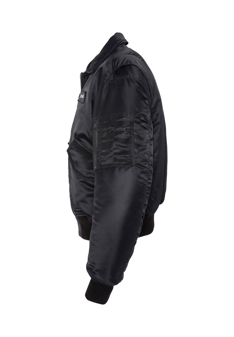 Schott BLOUSON PILOTE CWU ÉCO RESPONSABLE Light jacket noir