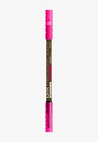 NYX Professional Makeup - POWDER LOUDER BROW PENCIL - Eyebrow pencil - 02 taupe Thumbnail Image 1