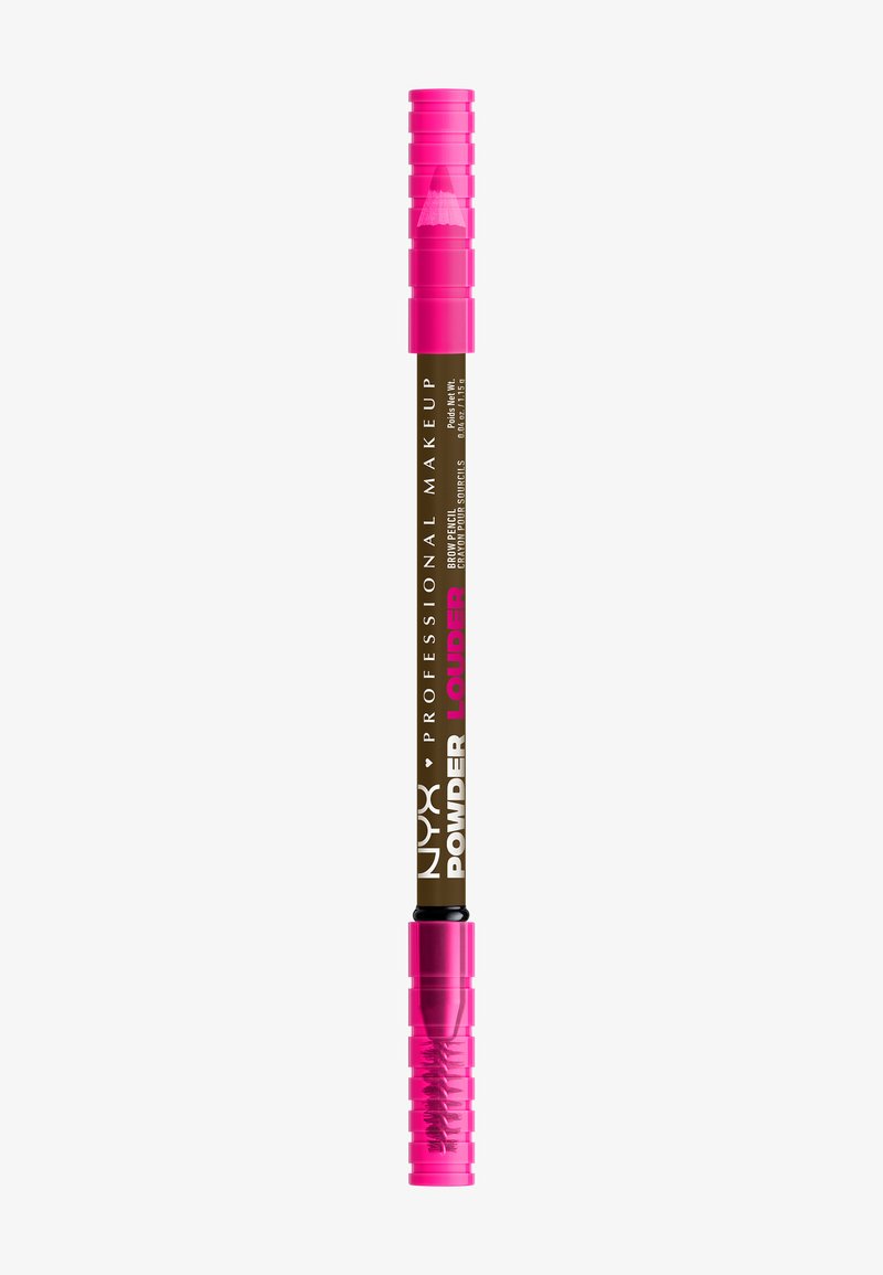 NYX Professional Makeup - POWDER LOUDER BROW PENCIL - Eyebrow pencil - 02 taupe, Enlarge
