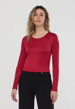 CROPPED - Bluzka z długim rękawem
