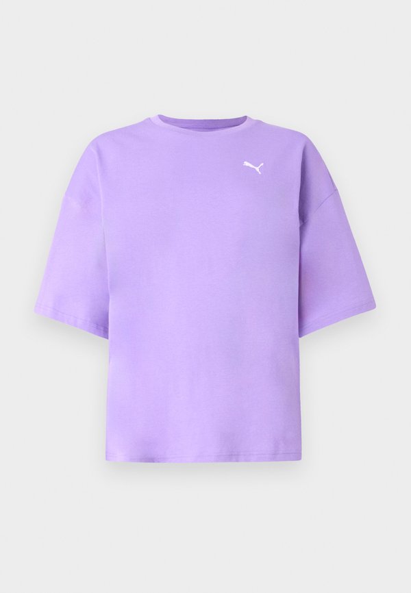 WARDROBE OVERSIZED TEE - Basic T-shirt - lavender alert2
