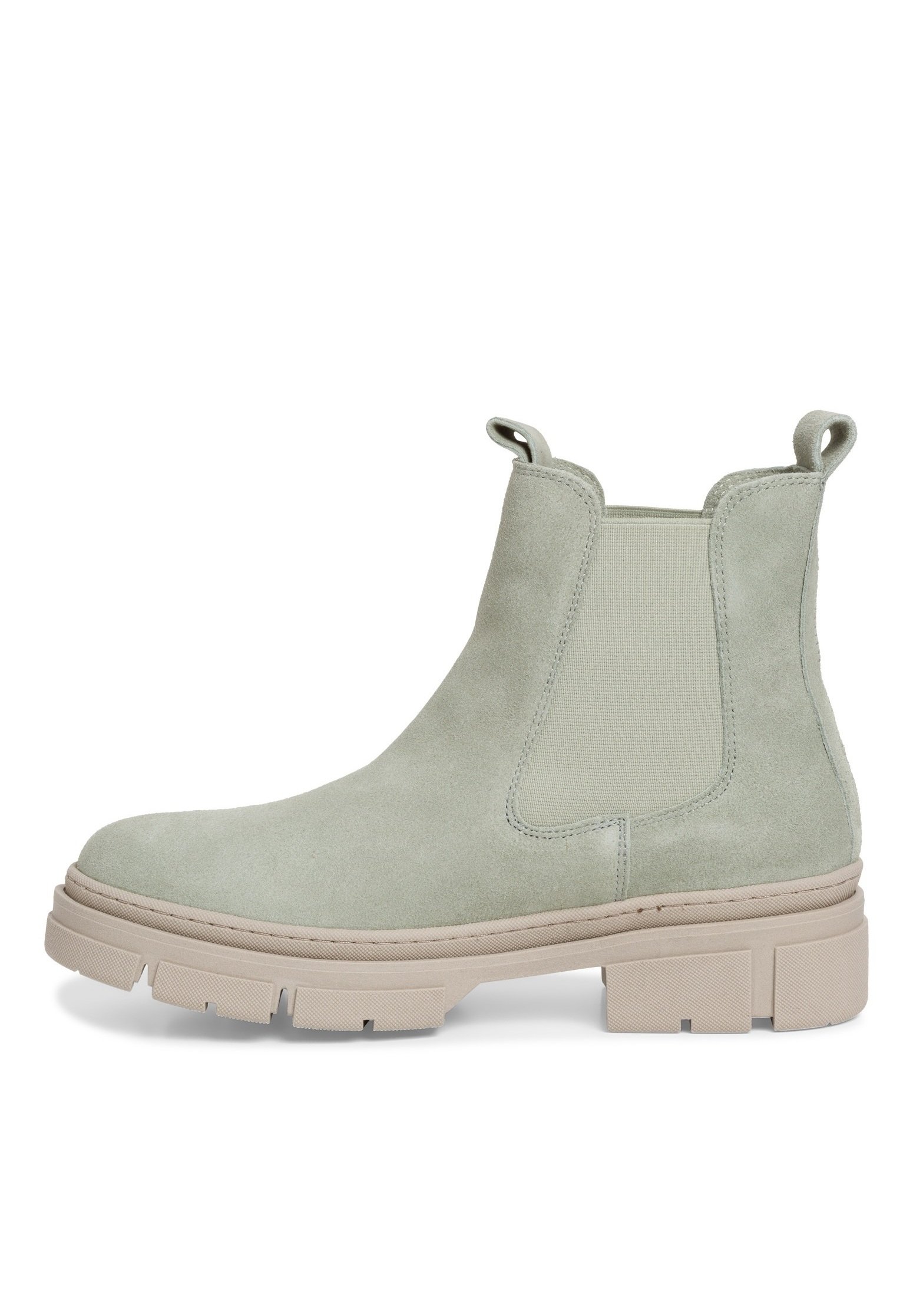 Tamaris Enkellaarsjes met plateauzool - green/groen - Zalando.nl