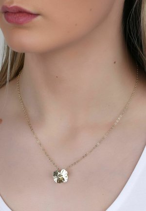 SNÖ of Sweden, FLORA SMALL PETAL NECK 42 - Halskette - plain g