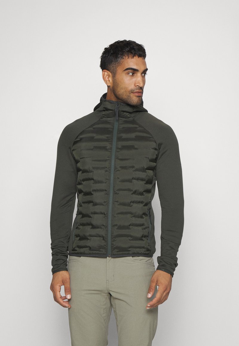 Peak Performance ARGON HYBRID HOOD Outdoorjacke olive extreme/oliv