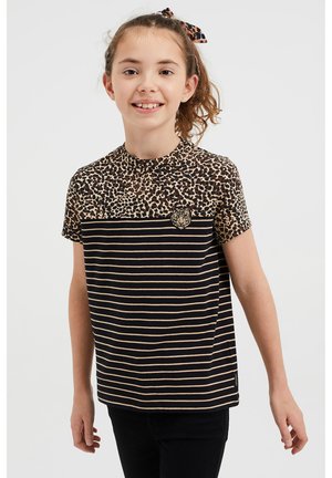 T-shirt imprimé - black