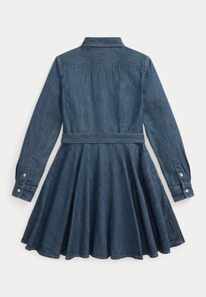 Polo Ralph Lauren STRIPED COTTON POPLIN SHIRTDRESS Shirt dress