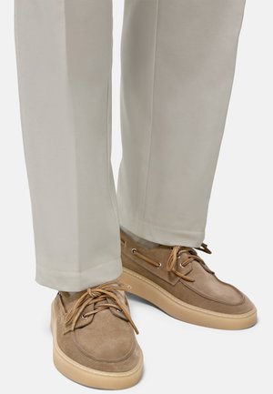 Boggi Milano Scarpe da barca - sand