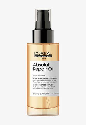 ABSOLUT REPAIR 10IN1 MULTIPURPOSE OIL FOR DRY & DAMAGED HAIR - Haarverzorging - -
