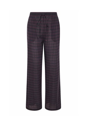 Long Tall Sally, TALL WIDE LEG TROUSERS - Bukser - purple