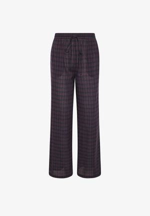 Long Tall Sally, TALL WIDE LEG TROUSERS - Bukser - purple