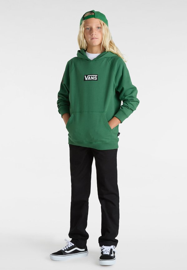 VANS BOXED HOODIE - Kapuzenpullover - fairway