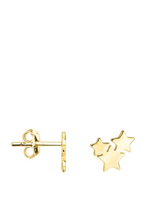STARS - Øreringe - gold coloured