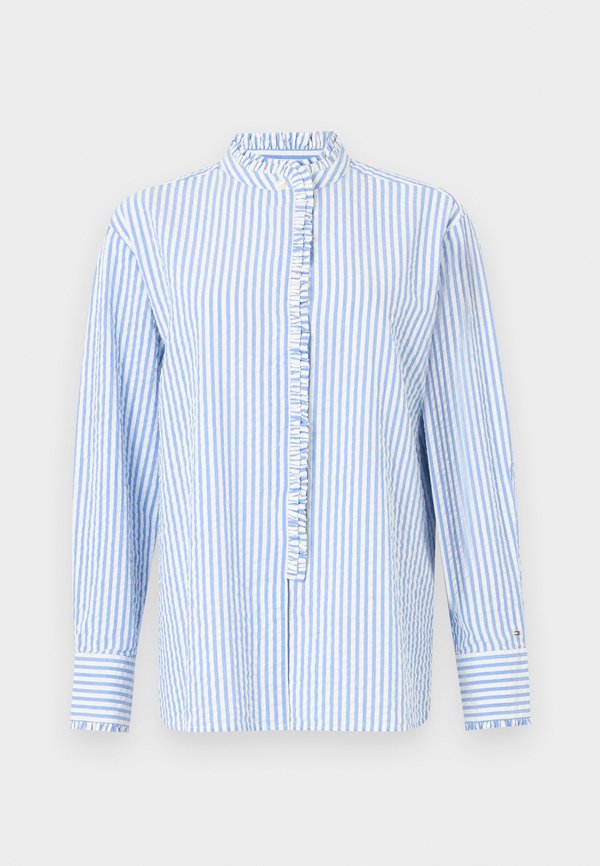 RUFFLE SHIRT - Button-down blouse2