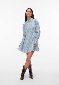 Vero Moda SIENA  jasnoniebieski