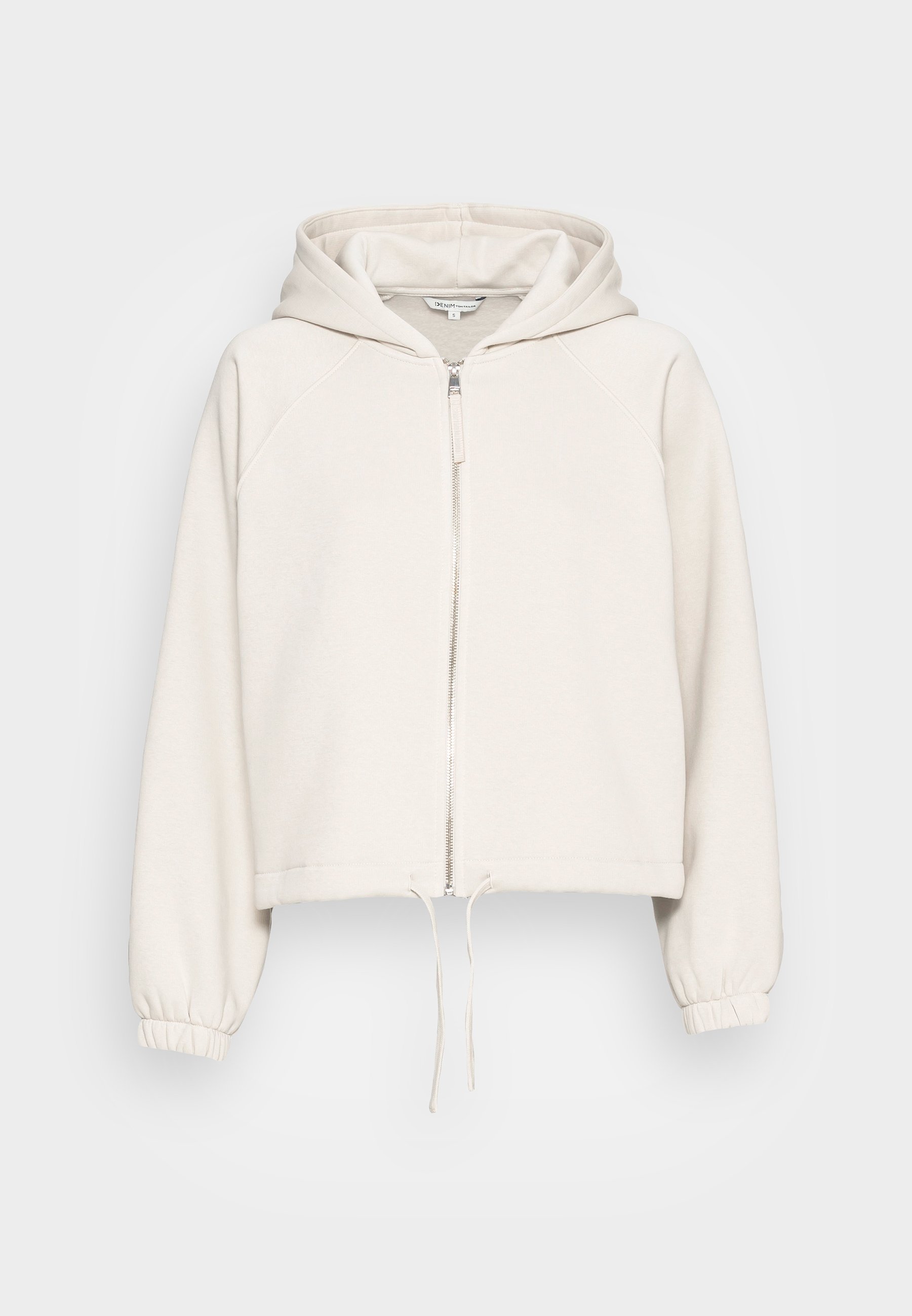 TOM TAILOR DENIM OVERSIZED JACKET - Zip 