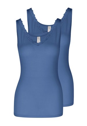 Nina von C. 2ER PACK - Unterhemd/-shirt - azzurro