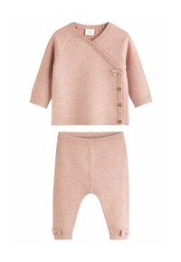 Next SET REGULAR FIT - Pulóver - pink