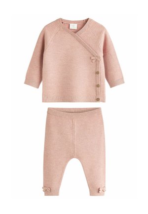 SET REGULAR FIT - Striktrøje - pink