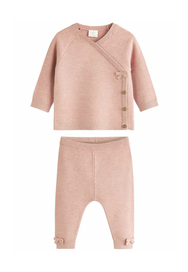 Next SET REGULAR FIT - Pulóver - pink