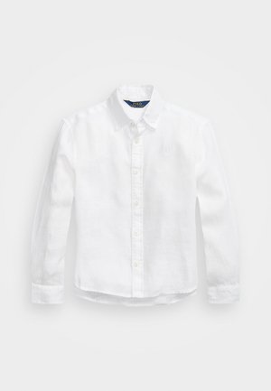 LISMORE SPORT SHIRT - Užsagstoma palaidinė - white