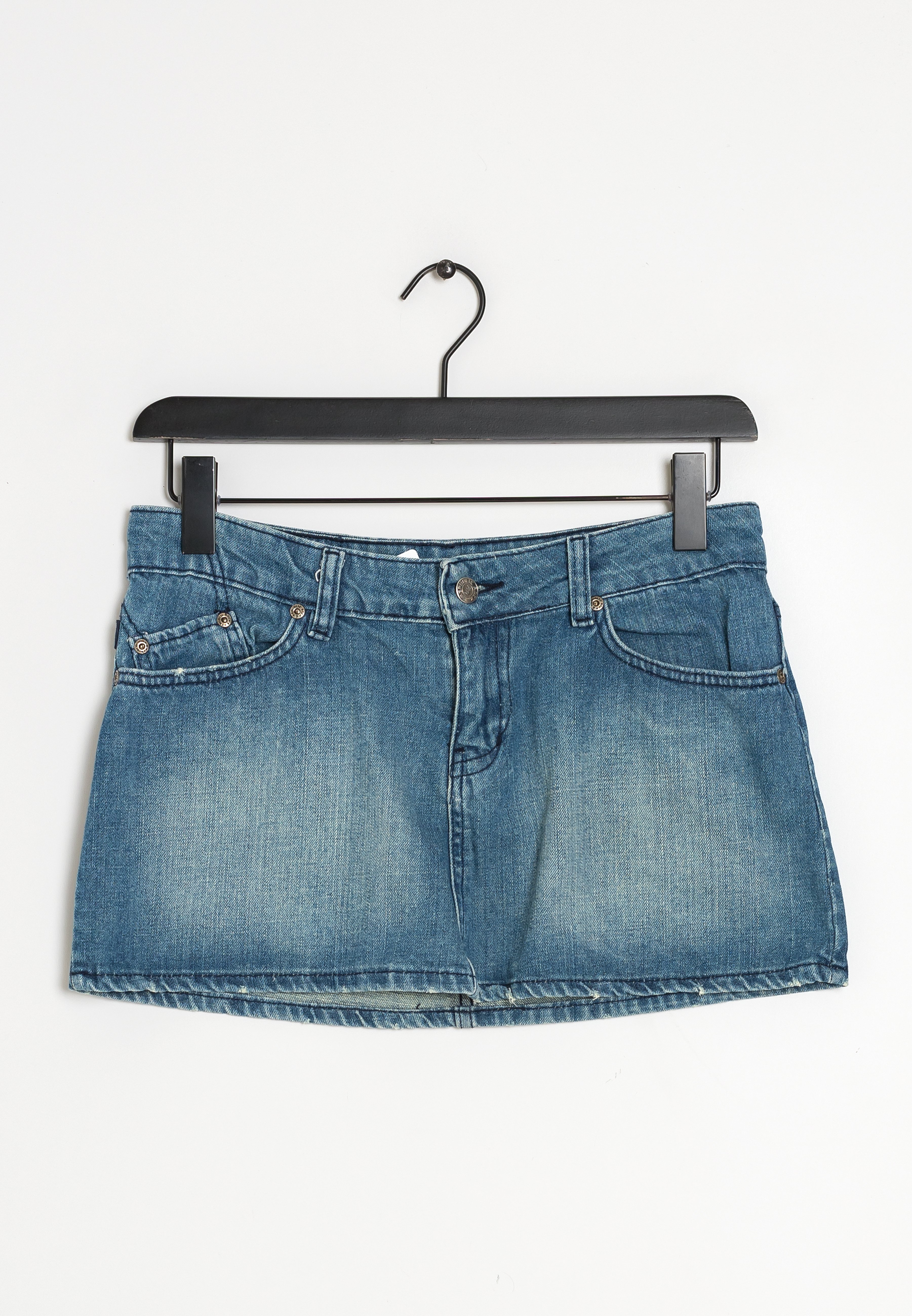 Victoria Victoria Beckham A-line skirt - blue - (Pre-owned